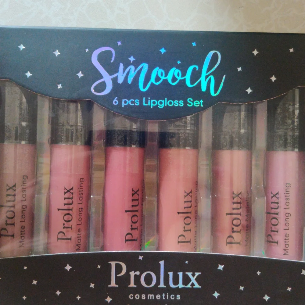 Prolux Smooch 6 pcs lipgloss set - Picture 1 of 1
